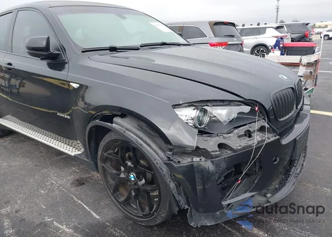 2013 BMW X6 xDrive35I from USA, damaged, VIN 5UXFG2C55DL787698